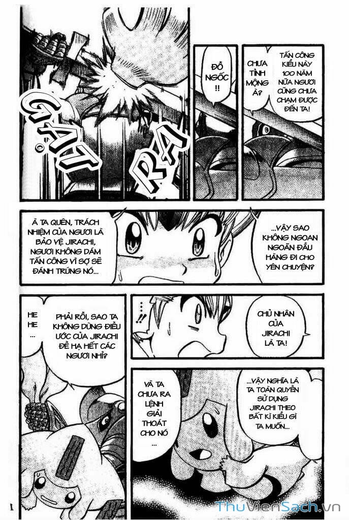 Truyện Tranh Thú Cưng Đặc Biệt - Pokemon Special trang 5