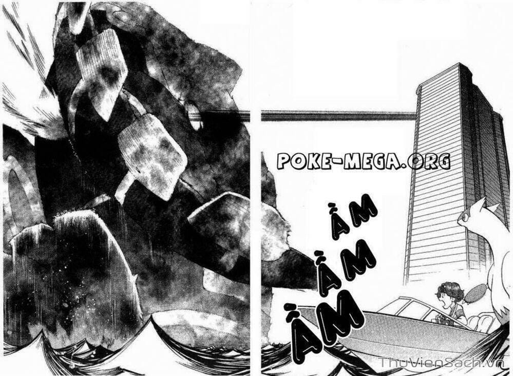 Truyện Tranh Thú Cưng Đặc Biệt - Pokemon Special trang 5