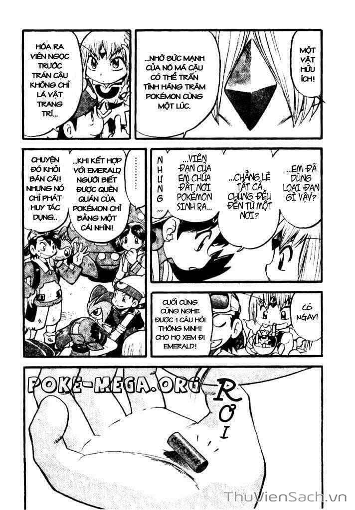 Truyện Tranh Thú Cưng Đặc Biệt - Pokemon Special trang 5