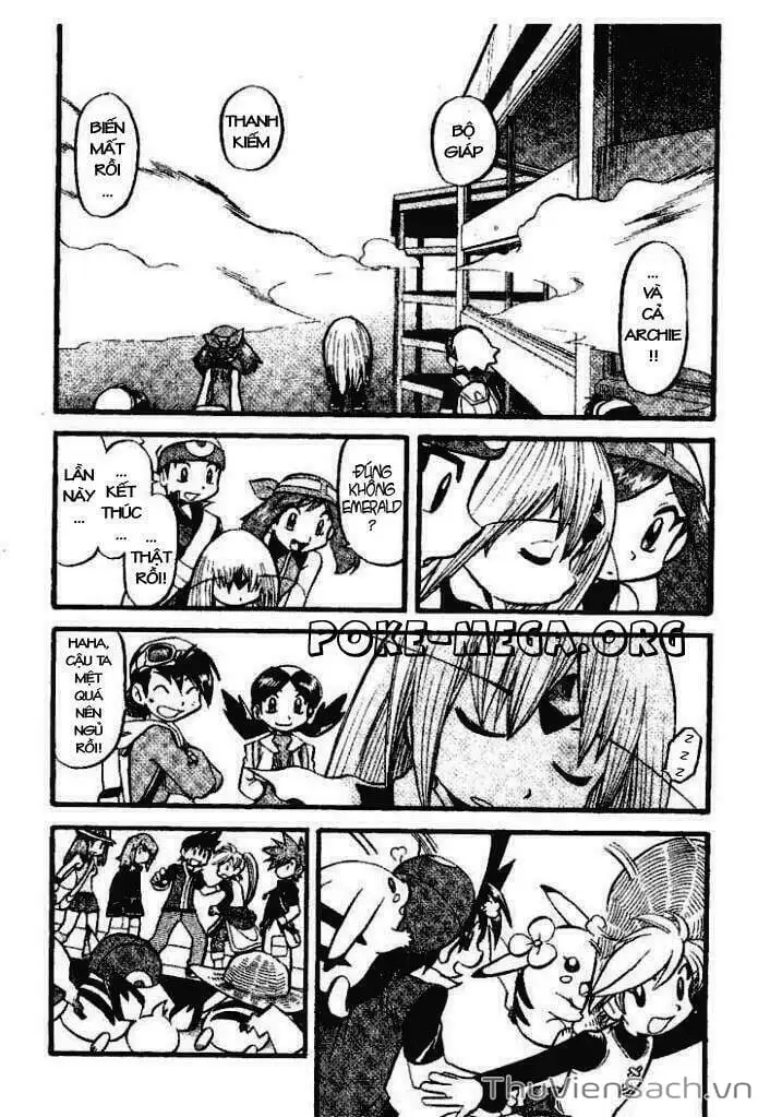 Truyện Tranh Thú Cưng Đặc Biệt - Pokemon Special trang 5