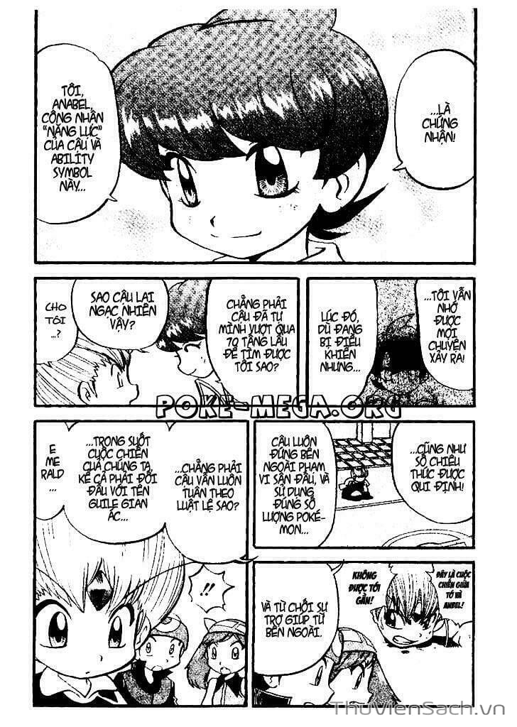 Truyện Tranh Thú Cưng Đặc Biệt - Pokemon Special trang 5