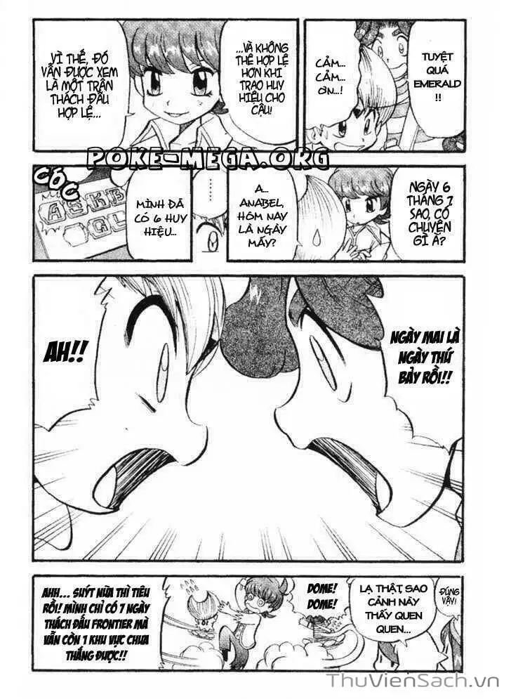 Truyện Tranh Thú Cưng Đặc Biệt - Pokemon Special trang 5