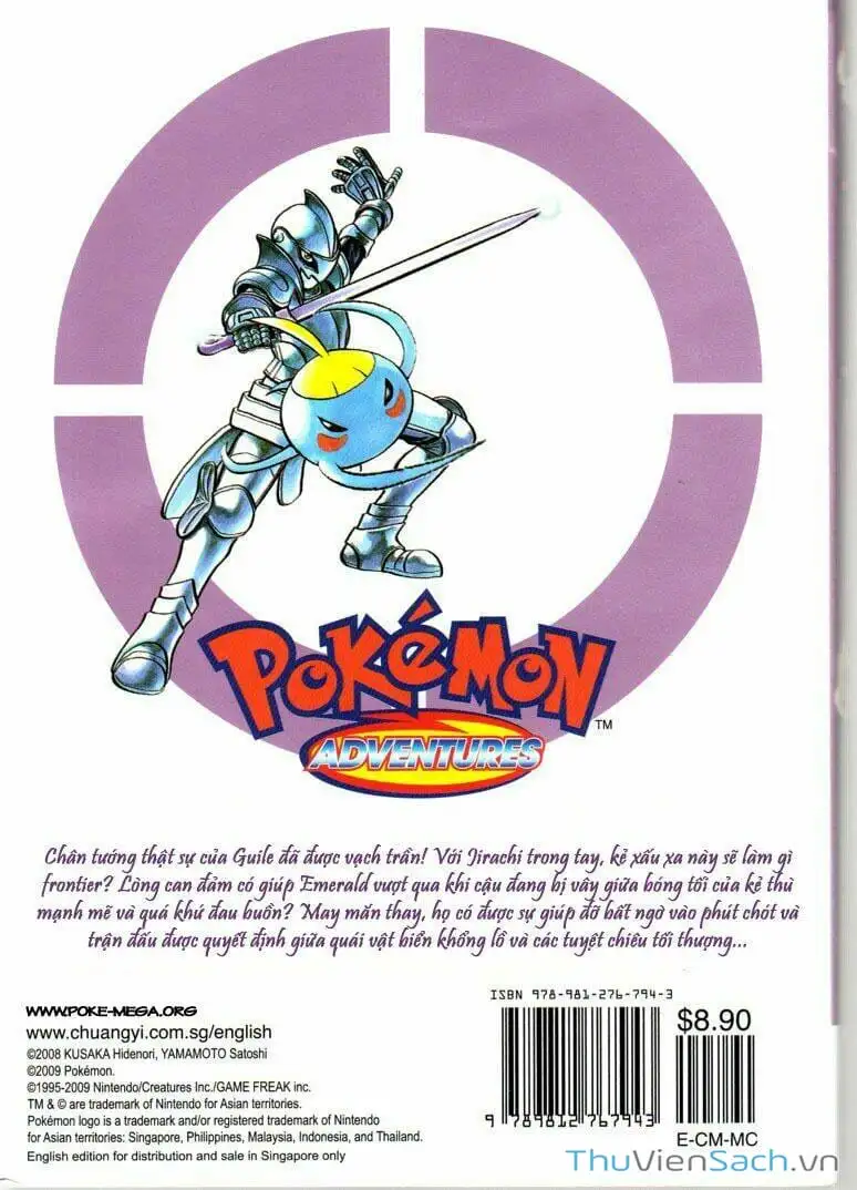 Truyện Tranh Thú Cưng Đặc Biệt - Pokemon Special trang 5