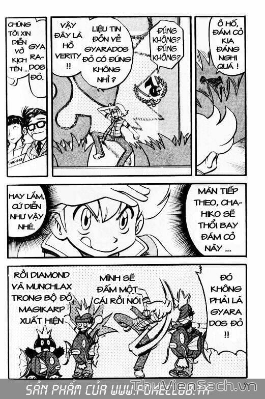 Truyện Tranh Thú Cưng Đặc Biệt - Pokemon Special trang 5