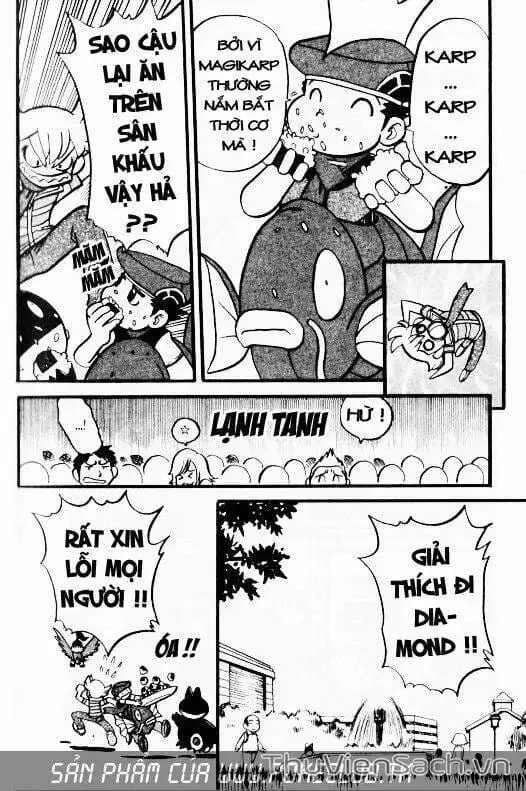 Truyện Tranh Thú Cưng Đặc Biệt - Pokemon Special trang 5