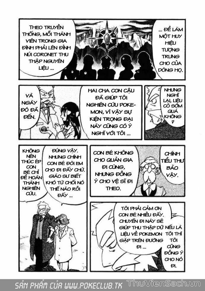 Truyện Tranh Thú Cưng Đặc Biệt - Pokemon Special trang 5