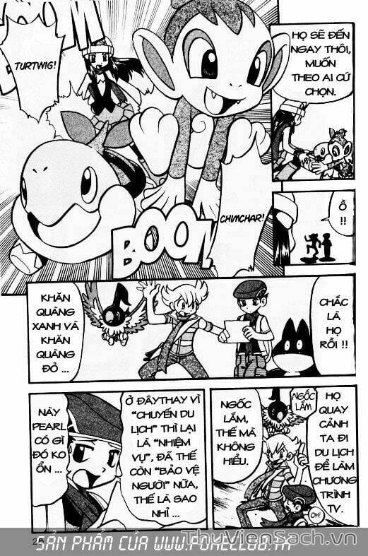 Truyện Tranh Thú Cưng Đặc Biệt - Pokemon Special trang 5