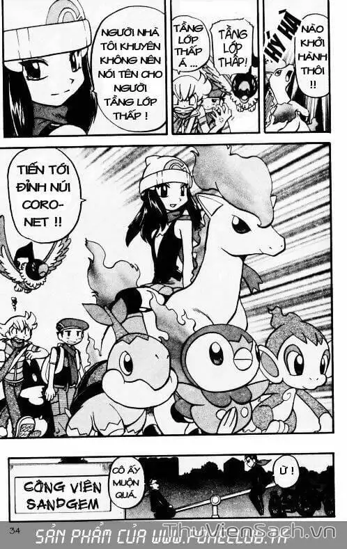 Truyện Tranh Thú Cưng Đặc Biệt - Pokemon Special trang 5