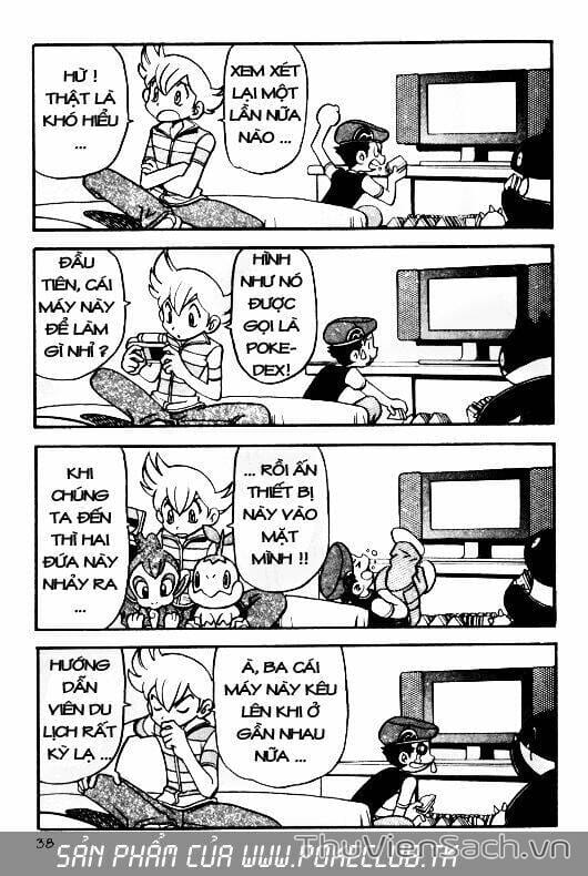 Truyện Tranh Thú Cưng Đặc Biệt - Pokemon Special trang 5