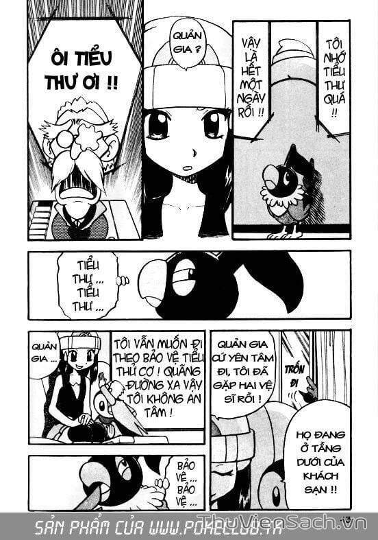 Truyện Tranh Thú Cưng Đặc Biệt - Pokemon Special trang 5