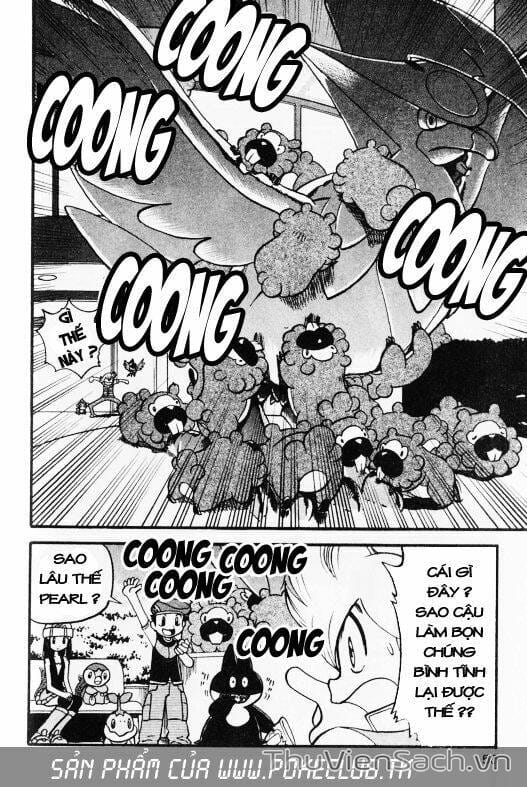 Truyện Tranh Thú Cưng Đặc Biệt - Pokemon Special trang 5