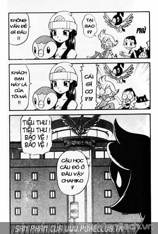 Truyện Tranh Thú Cưng Đặc Biệt - Pokemon Special trang 5