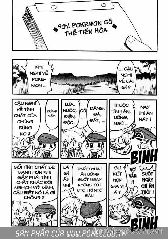 Truyện Tranh Thú Cưng Đặc Biệt - Pokemon Special trang 5