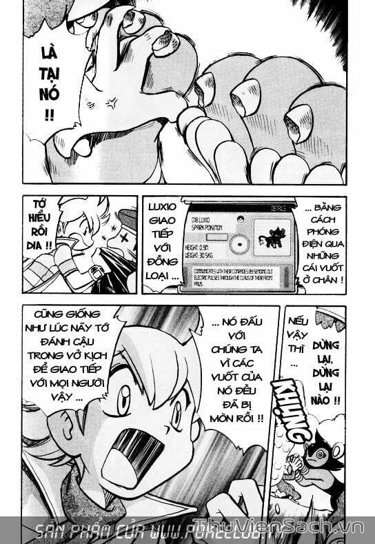 Truyện Tranh Thú Cưng Đặc Biệt - Pokemon Special trang 5