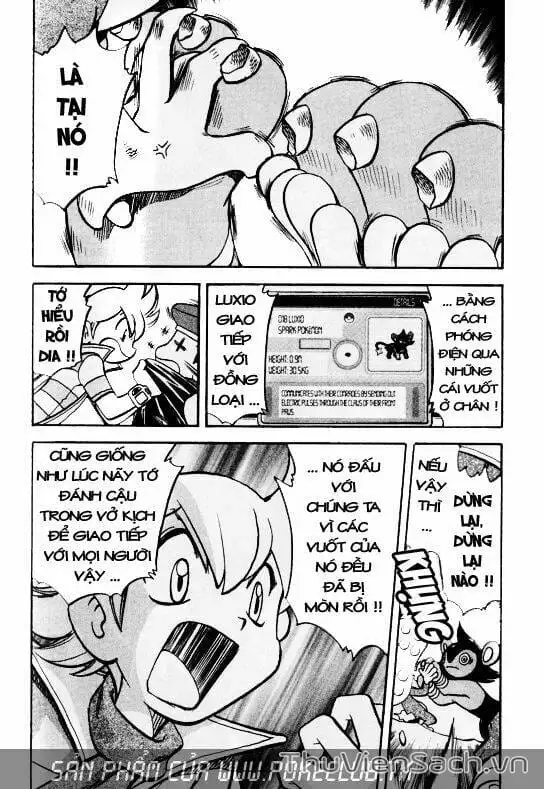 Truyện Tranh Thú Cưng Đặc Biệt - Pokemon Special trang 5