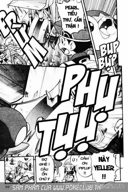 Truyện Tranh Thú Cưng Đặc Biệt - Pokemon Special trang 5