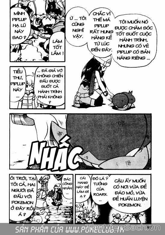 Truyện Tranh Thú Cưng Đặc Biệt - Pokemon Special trang 5