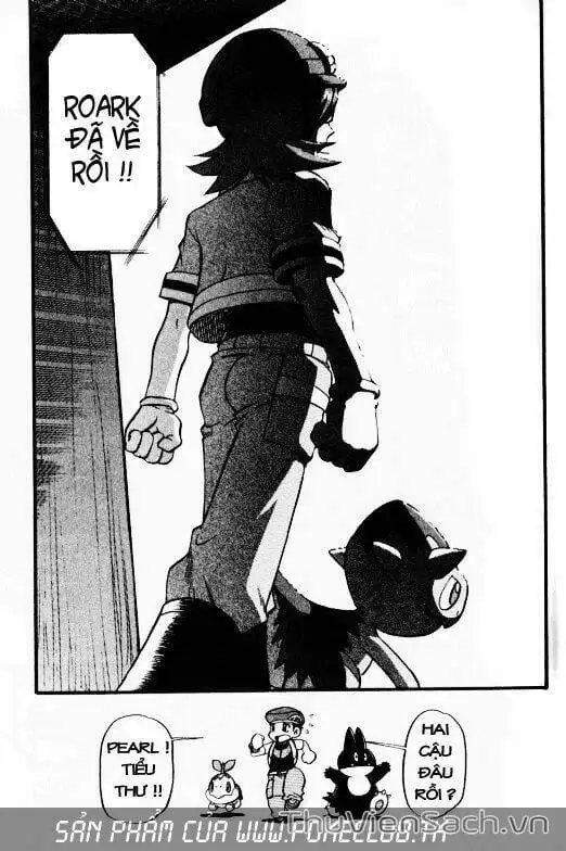 Truyện Tranh Thú Cưng Đặc Biệt - Pokemon Special trang 5