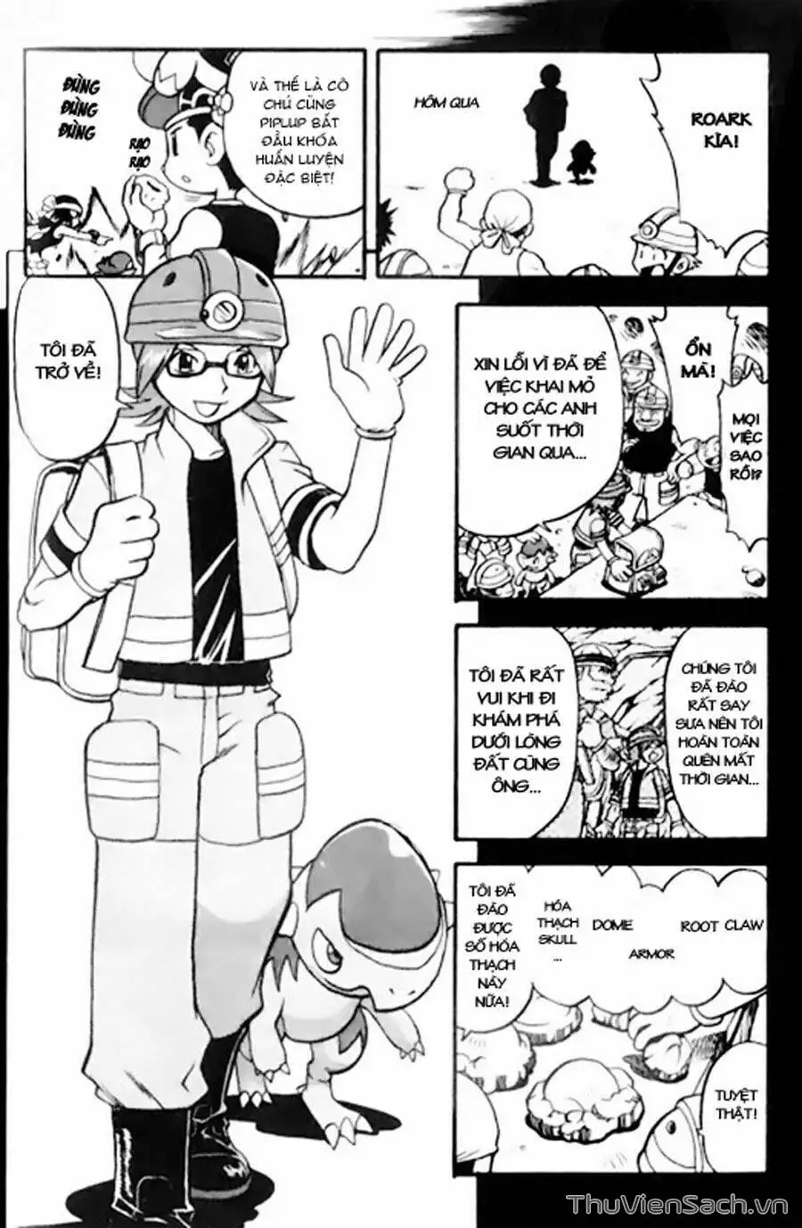 Truyện Tranh Thú Cưng Đặc Biệt - Pokemon Special trang 5