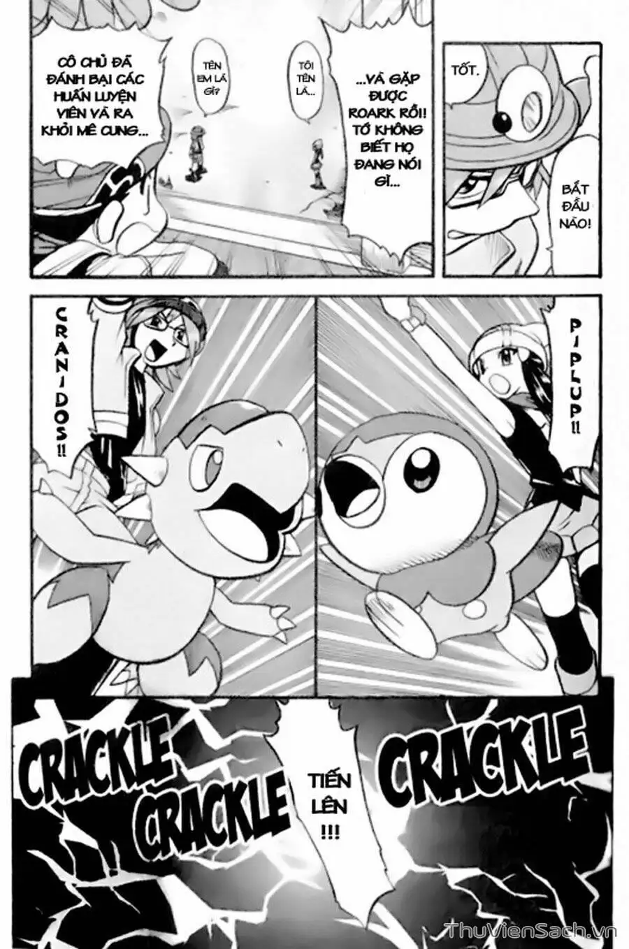Truyện Tranh Thú Cưng Đặc Biệt - Pokemon Special trang 5