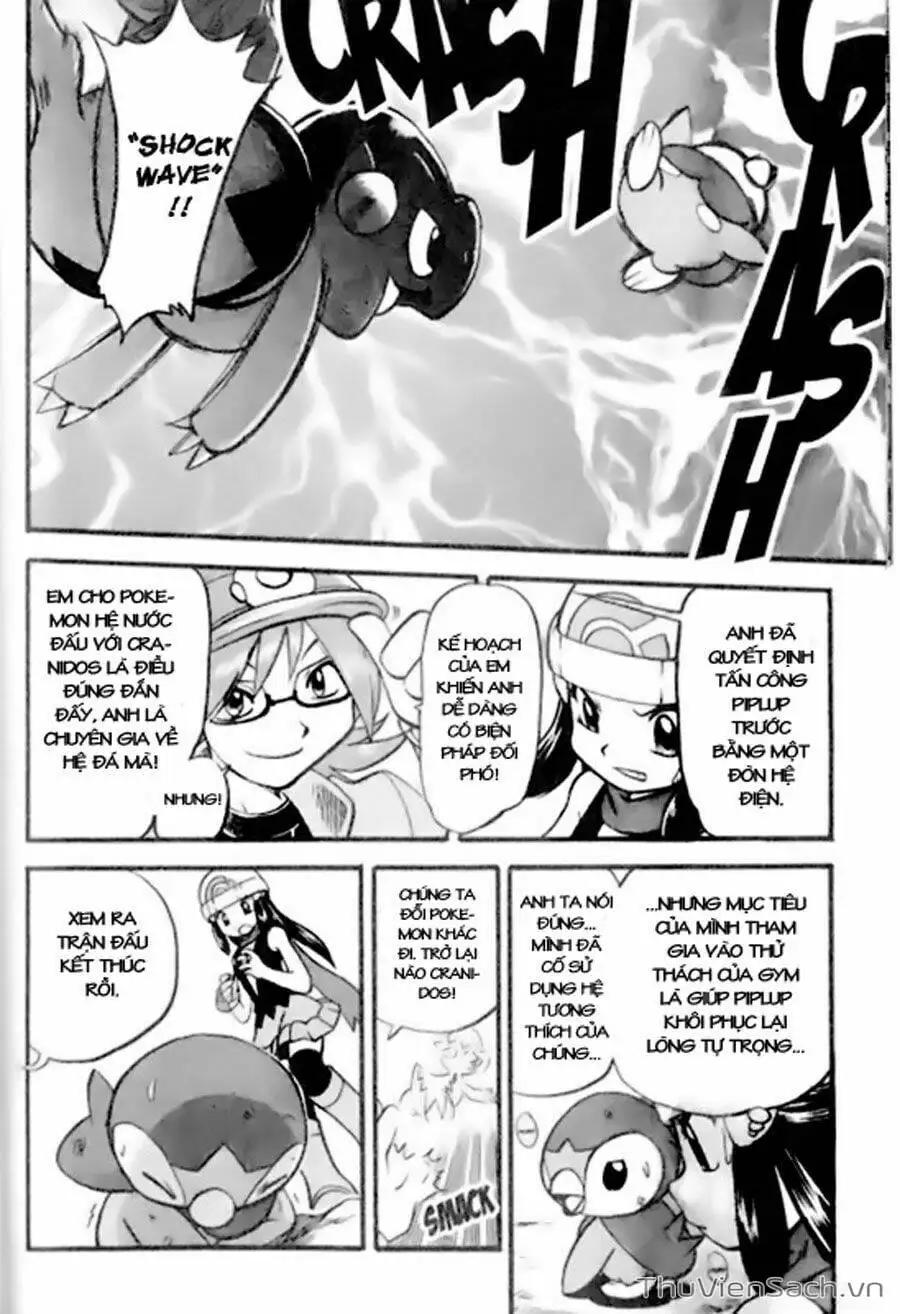 Truyện Tranh Thú Cưng Đặc Biệt - Pokemon Special trang 5