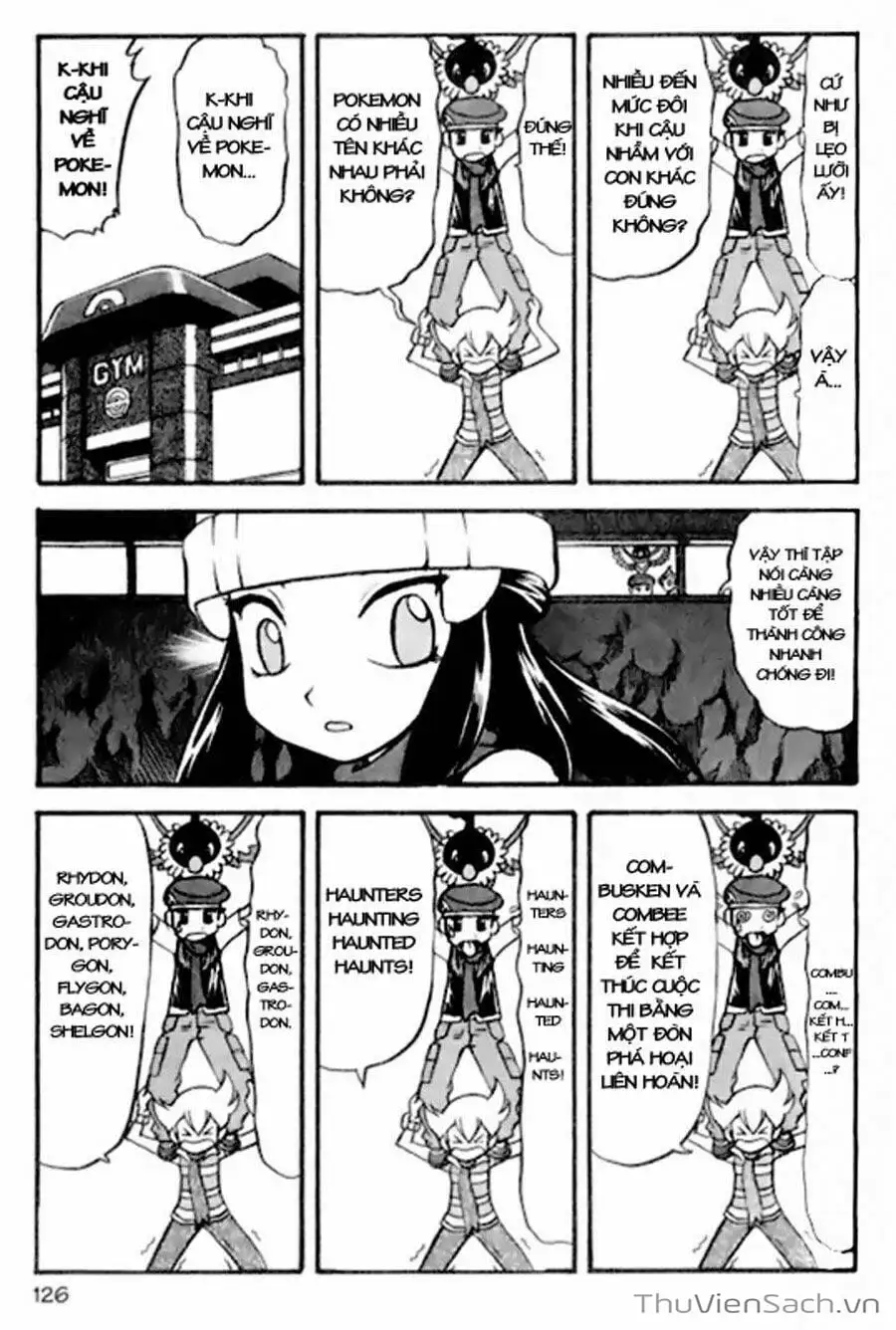 Truyện Tranh Thú Cưng Đặc Biệt - Pokemon Special trang 5