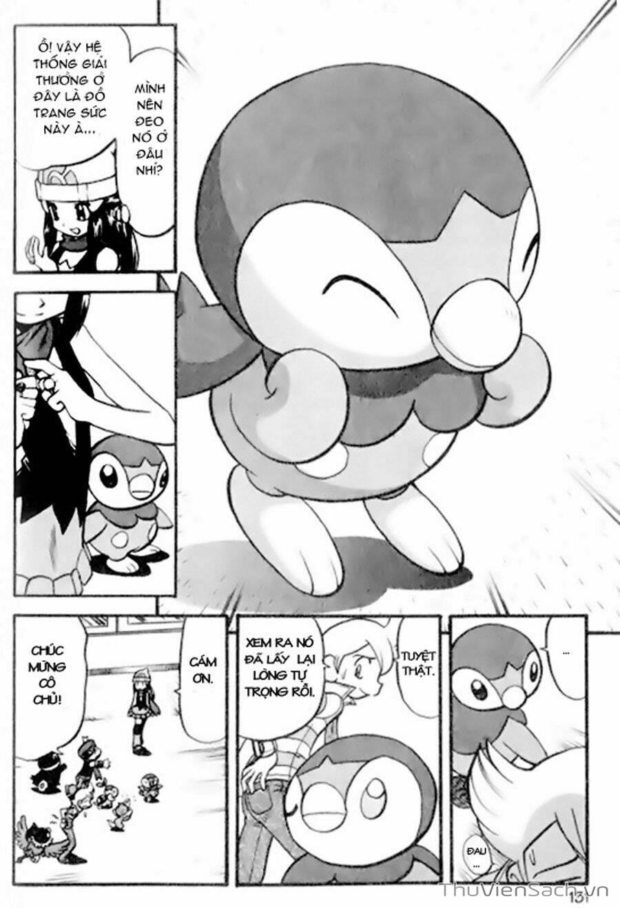 Truyện Tranh Thú Cưng Đặc Biệt - Pokemon Special trang 5