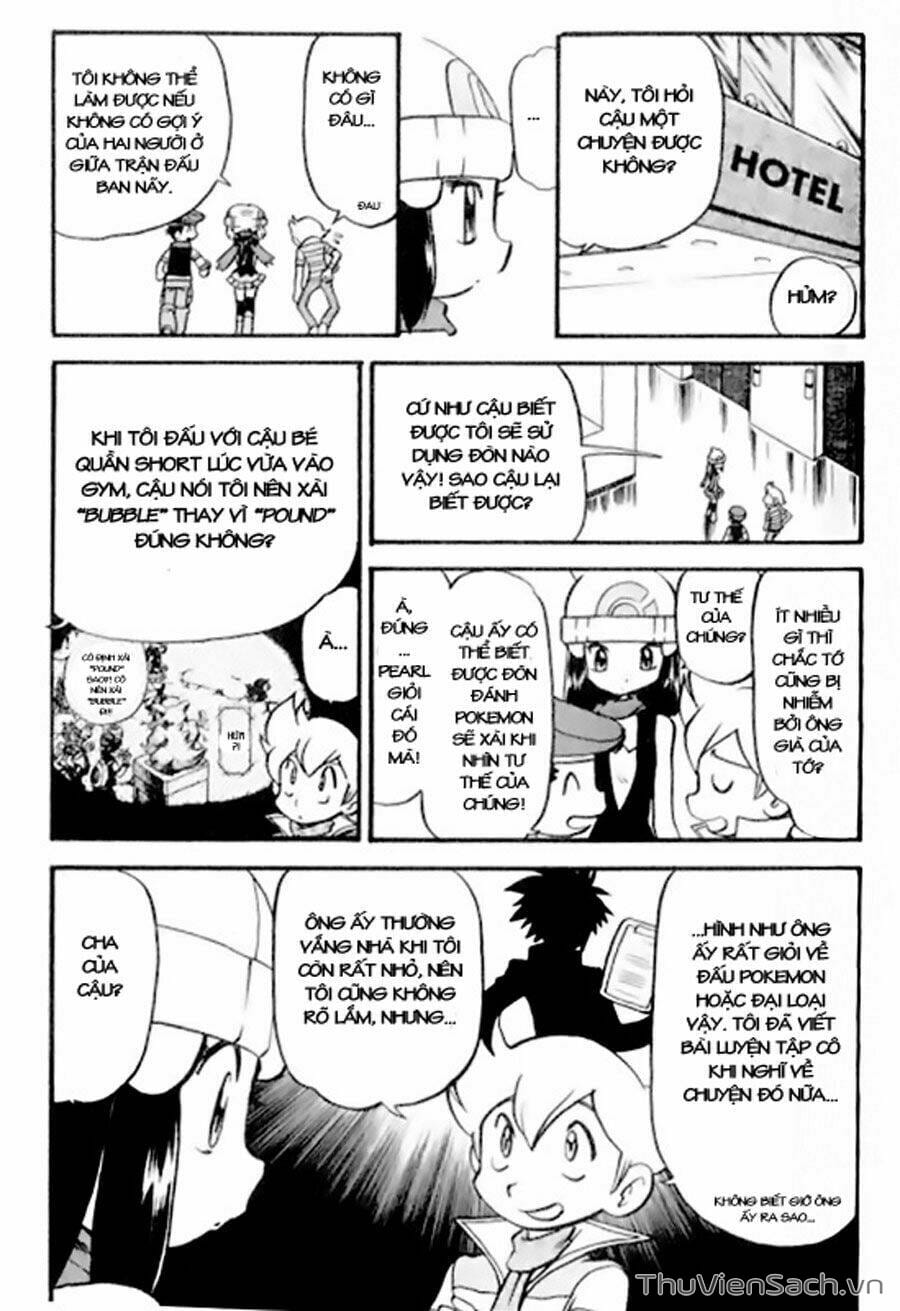 Truyện Tranh Thú Cưng Đặc Biệt - Pokemon Special trang 5