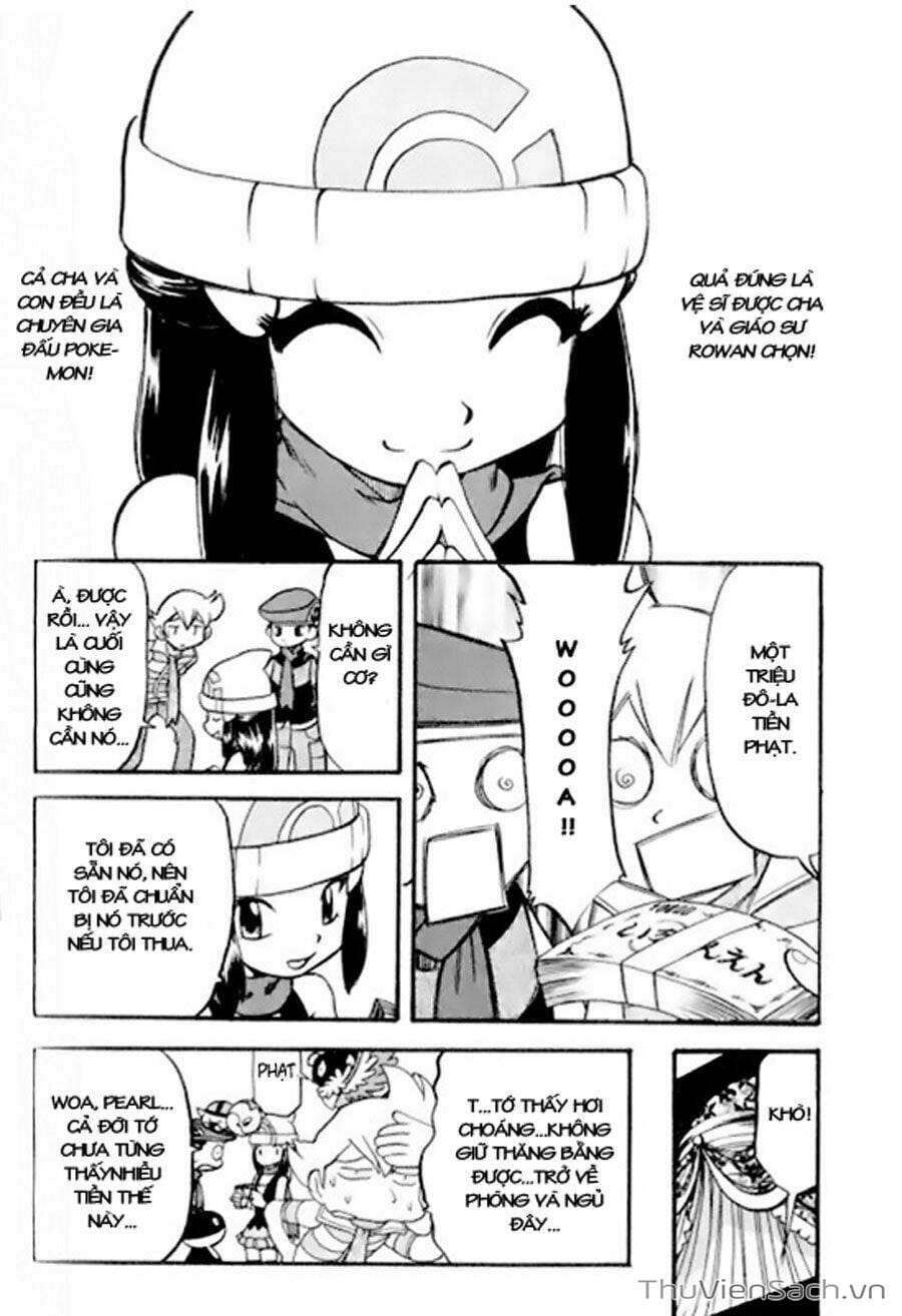 Truyện Tranh Thú Cưng Đặc Biệt - Pokemon Special trang 5