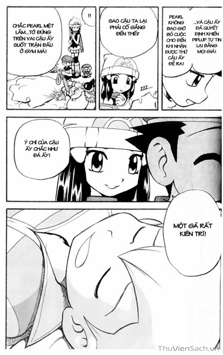 Truyện Tranh Thú Cưng Đặc Biệt - Pokemon Special trang 5