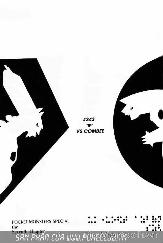 Truyện Tranh Thú Cưng Đặc Biệt - Pokemon Special trang 5