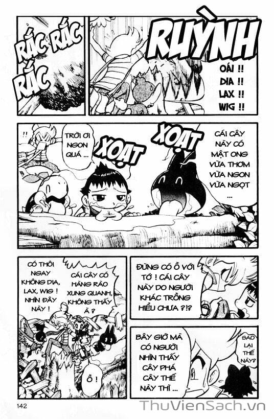Truyện Tranh Thú Cưng Đặc Biệt - Pokemon Special trang 5