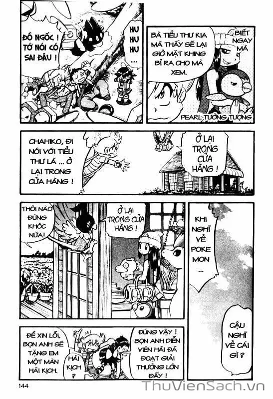 Truyện Tranh Thú Cưng Đặc Biệt - Pokemon Special trang 5