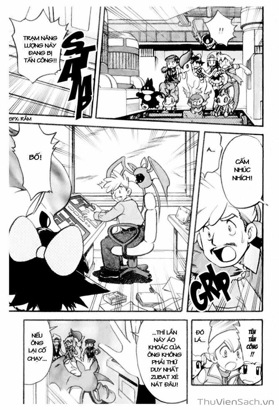 Truyện Tranh Thú Cưng Đặc Biệt - Pokemon Special trang 5