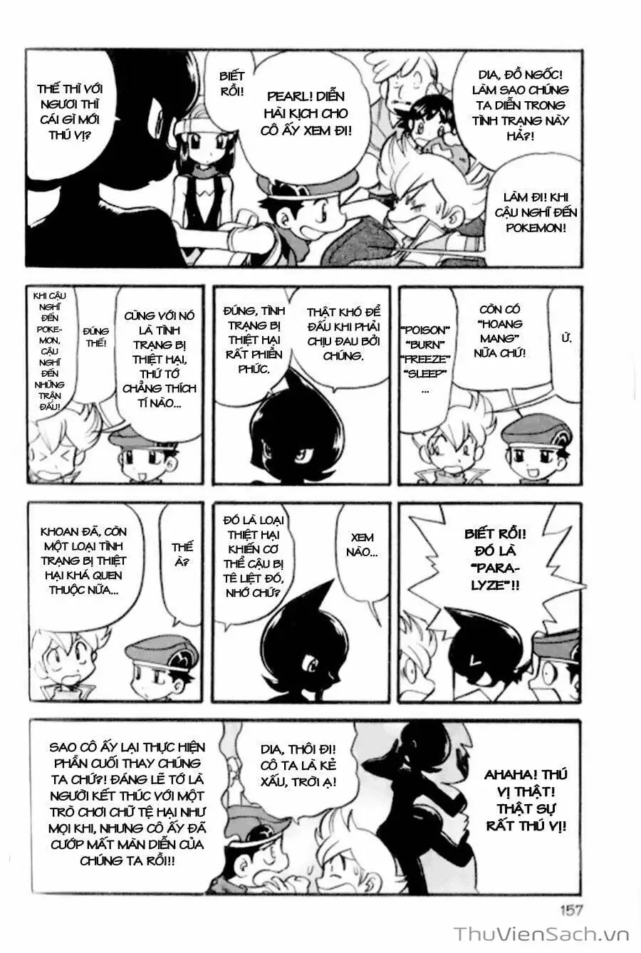 Truyện Tranh Thú Cưng Đặc Biệt - Pokemon Special trang 5