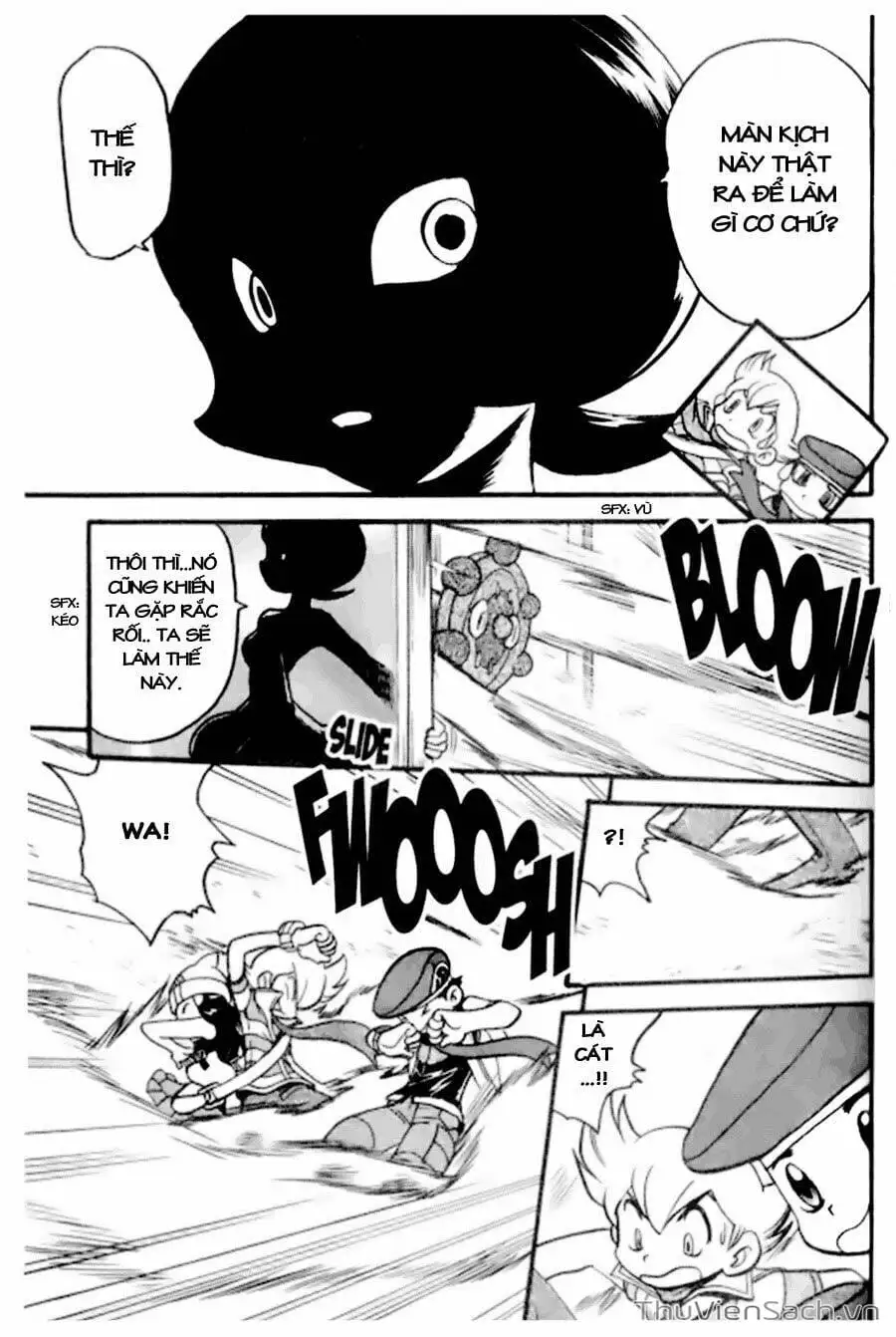 Truyện Tranh Thú Cưng Đặc Biệt - Pokemon Special trang 5