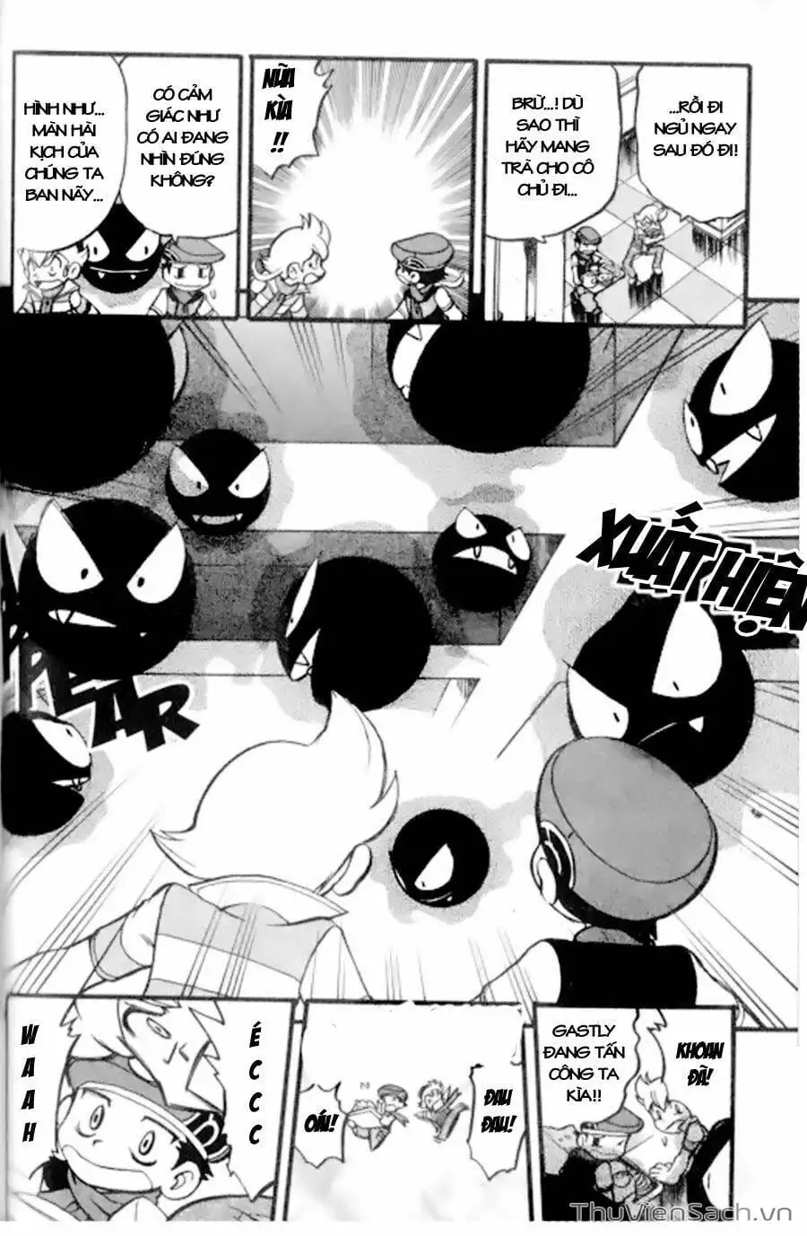 Truyện Tranh Thú Cưng Đặc Biệt - Pokemon Special trang 5