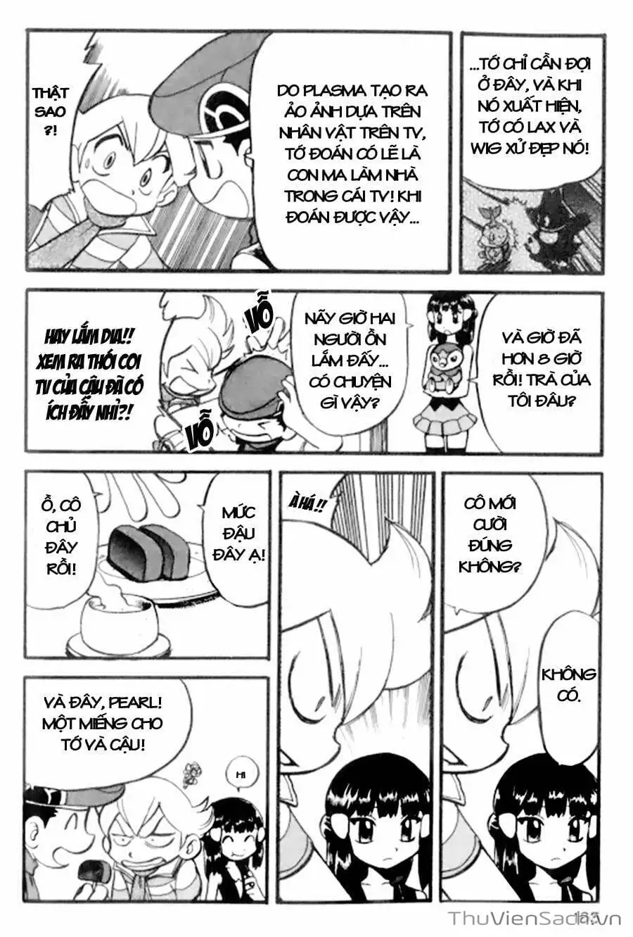 Truyện Tranh Thú Cưng Đặc Biệt - Pokemon Special trang 5