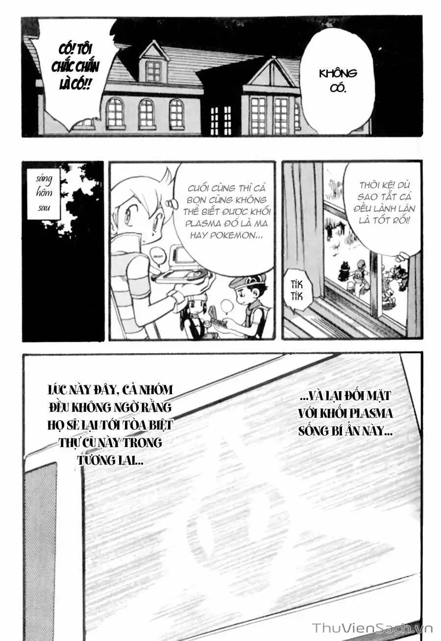 Truyện Tranh Thú Cưng Đặc Biệt - Pokemon Special trang 5