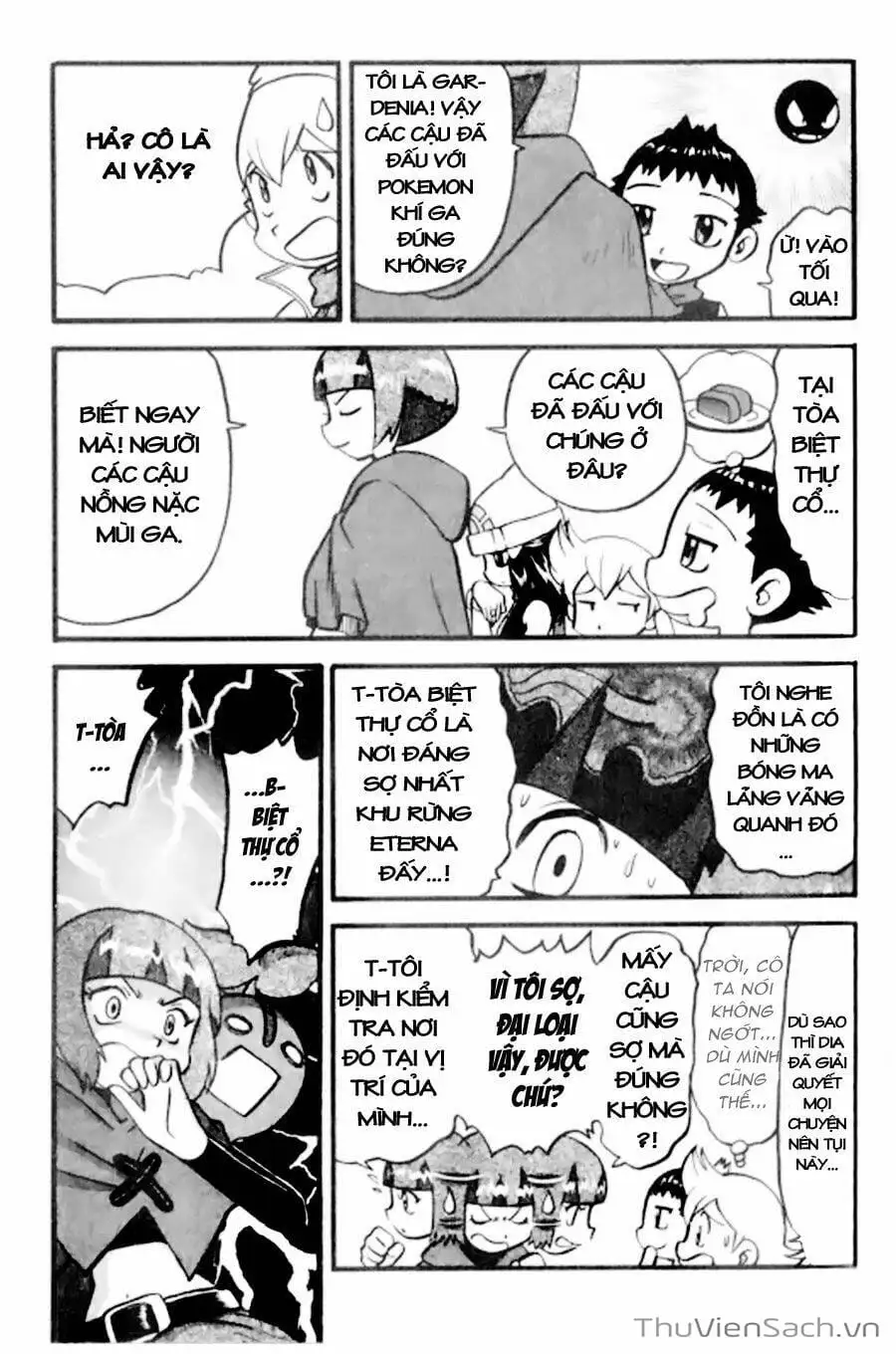 Truyện Tranh Thú Cưng Đặc Biệt - Pokemon Special trang 5