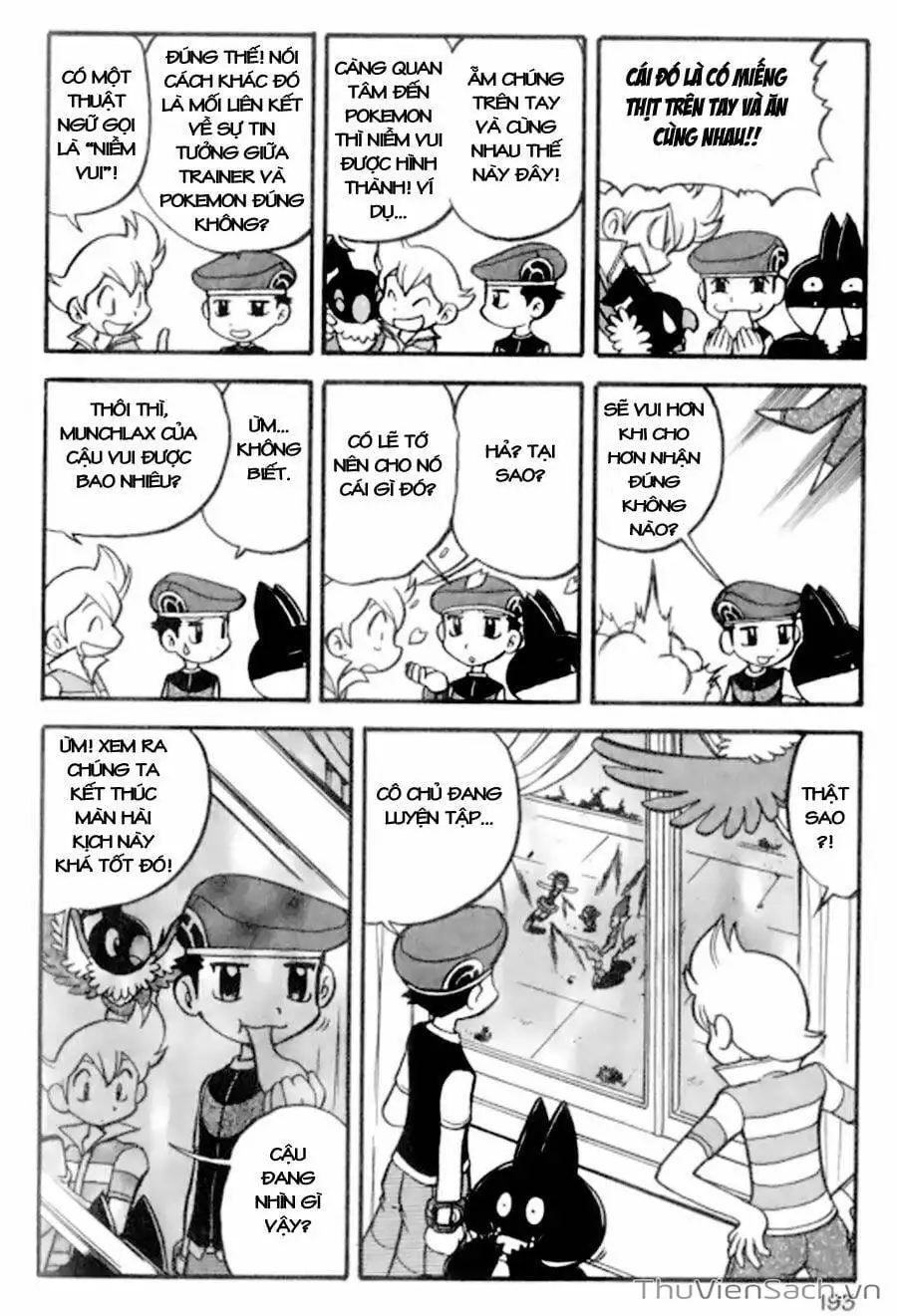 Truyện Tranh Thú Cưng Đặc Biệt - Pokemon Special trang 5