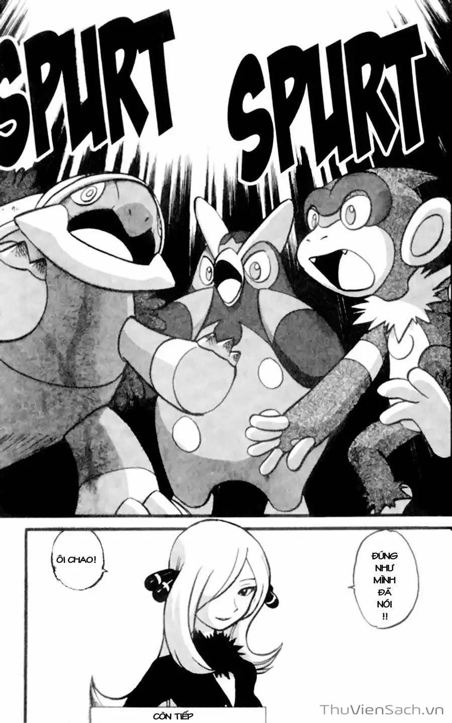 Truyện Tranh Thú Cưng Đặc Biệt - Pokemon Special trang 5