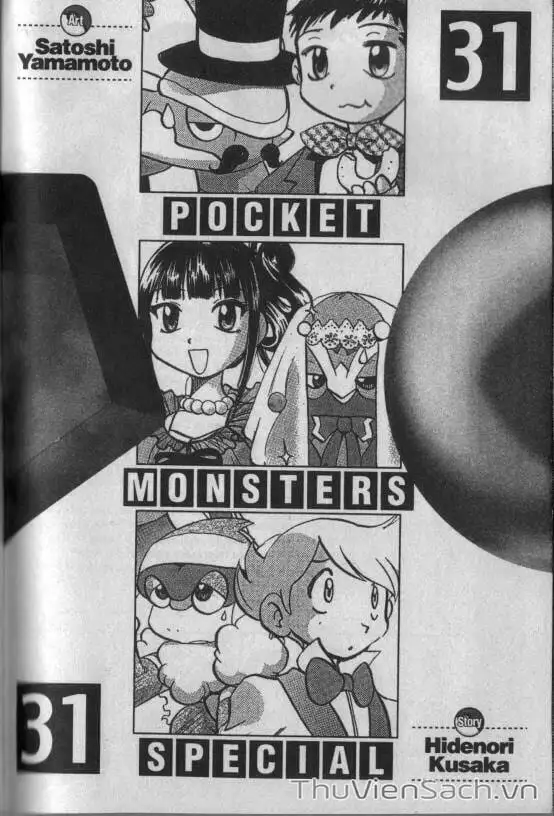 Truyện Tranh Thú Cưng Đặc Biệt - Pokemon Special trang 5