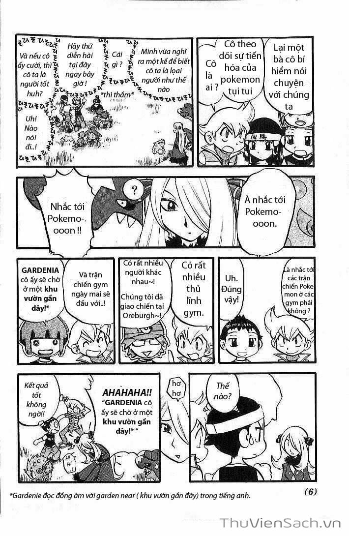 Truyện Tranh Thú Cưng Đặc Biệt - Pokemon Special trang 5