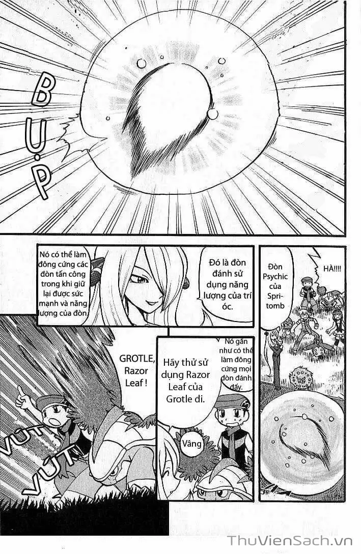 Truyện Tranh Thú Cưng Đặc Biệt - Pokemon Special trang 5