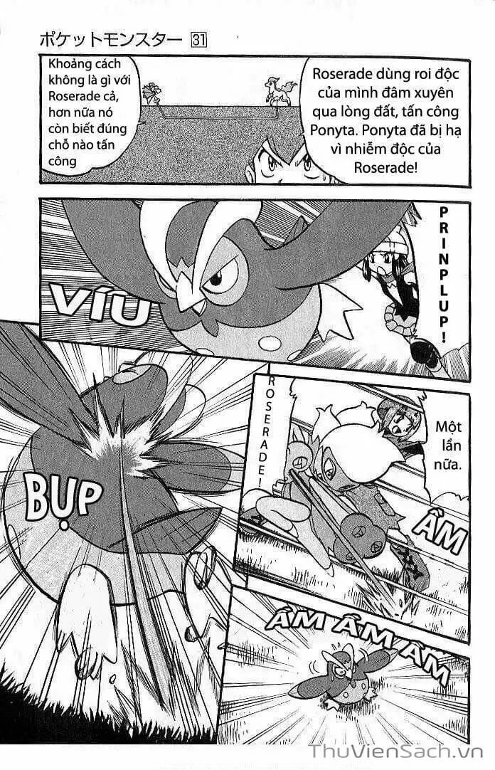 Truyện Tranh Thú Cưng Đặc Biệt - Pokemon Special trang 5
