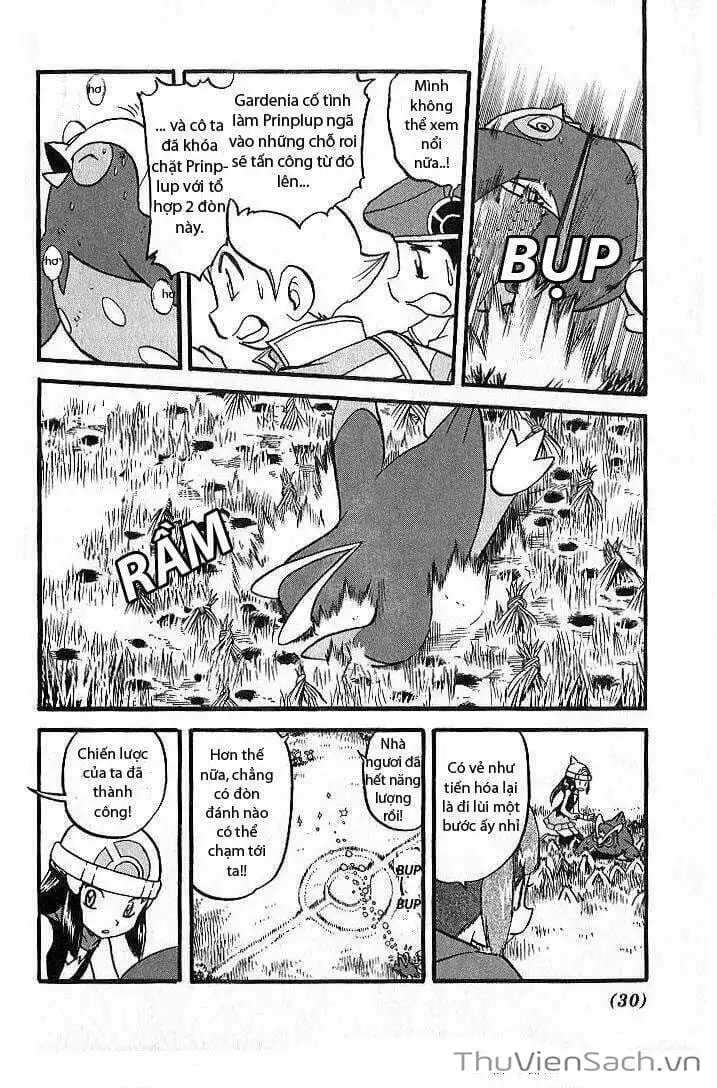 Truyện Tranh Thú Cưng Đặc Biệt - Pokemon Special trang 5