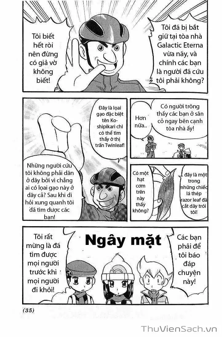 Truyện Tranh Thú Cưng Đặc Biệt - Pokemon Special trang 5