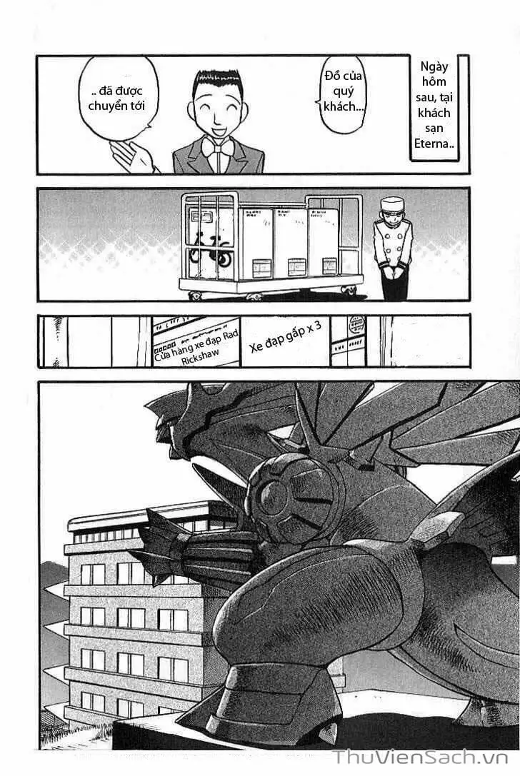 Truyện Tranh Thú Cưng Đặc Biệt - Pokemon Special trang 5