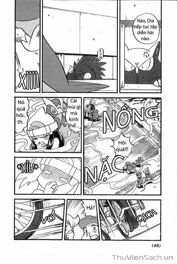 Truyện Tranh Thú Cưng Đặc Biệt - Pokemon Special trang 5